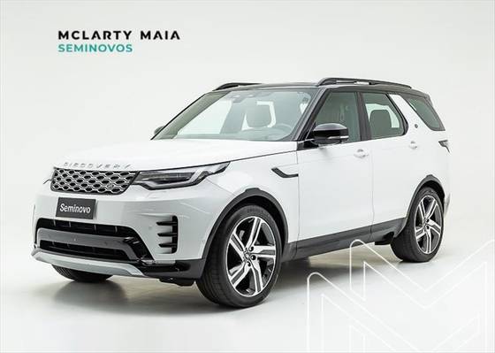 LAND ROVER DISCOVERY 3.0 D300 TURBO DIESEL MHEV METROPOLITAN EDITION AUTOMÁTICO